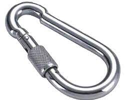 VİDALI KARABİNA 6 MM